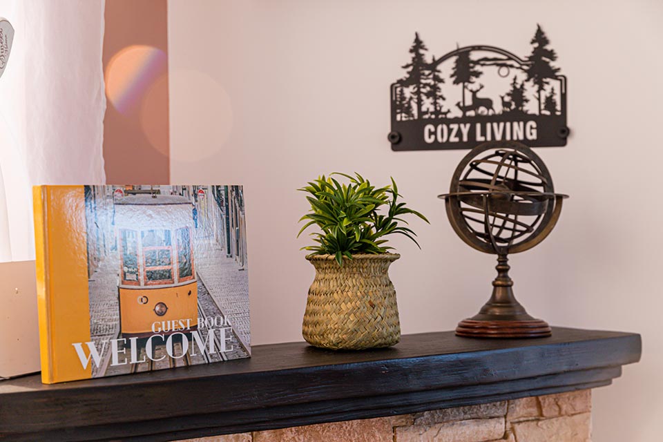 Decoratiuni Cabana Cozy Living Belis