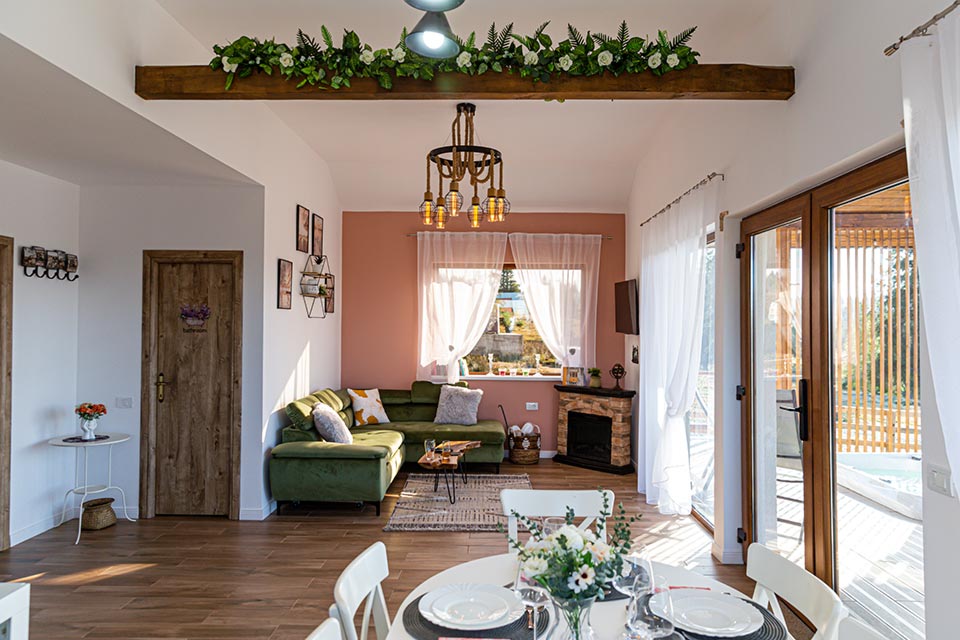 Living Cozy Cabana Muntii Apuseni